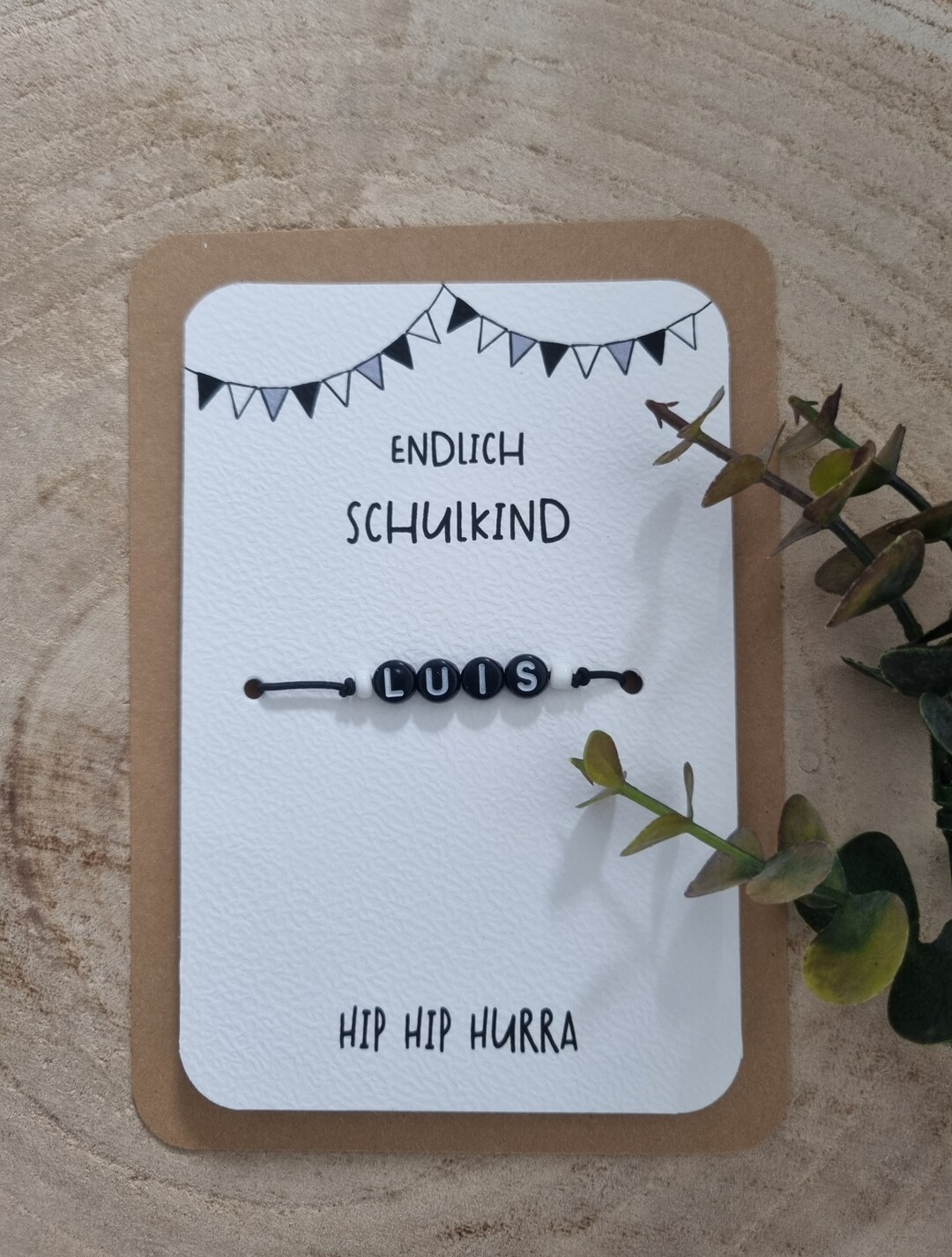 Einhorn Armband Zur Einschulung - Magisches Geschenk Für Schulmädchen 2025