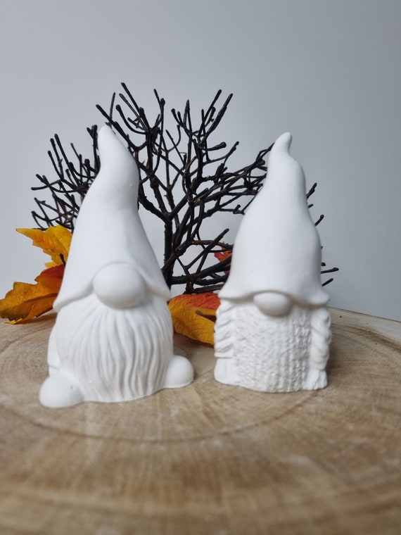 Zecnaud Herbst Wichtel Figur - Dekorativer Gnom Mit Ahornblatt Und Kürbis