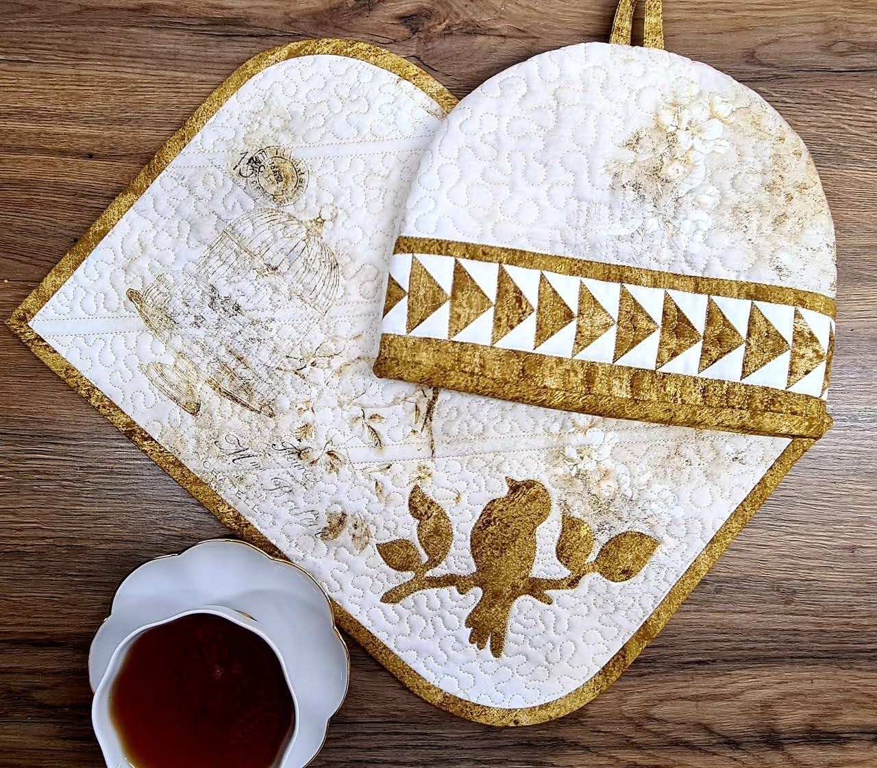 Tea Cozy and Doily 
