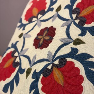 Motif de coussin patchwork nuit orientale PDF, housse de coussin matelassé 18" avec appliqués, patron de couture pour débutants, téléchargement numérique image 6