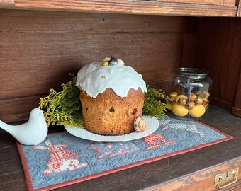 Molde digital em PDF para decoração de casa com o tema "Páscoa".