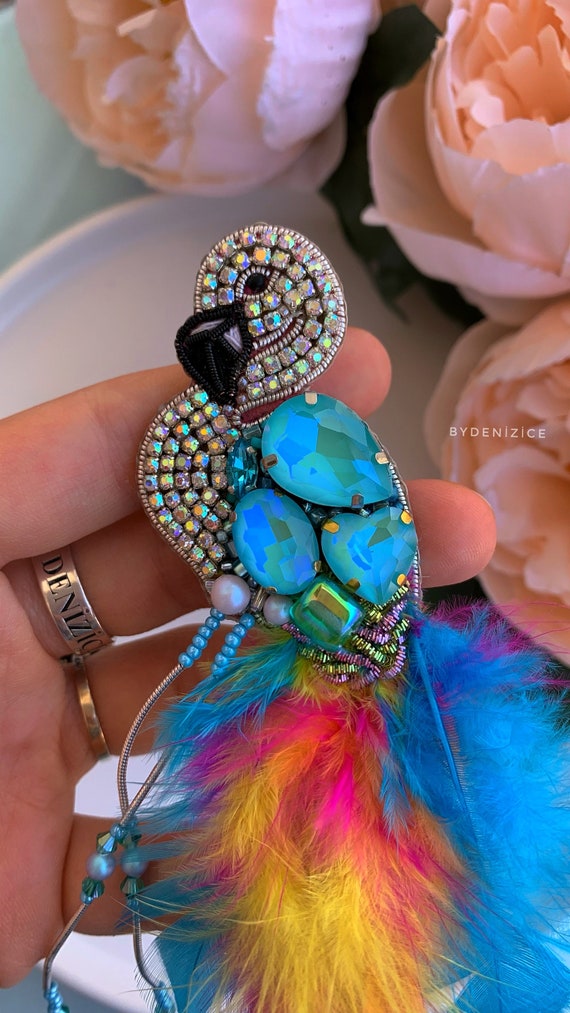 Feathered rose deals jewelry