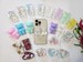 Cell Phone Accessories Cute Gem Bear Cloud lovely Girl Women Gift Accessories Beautiful Acrylic 