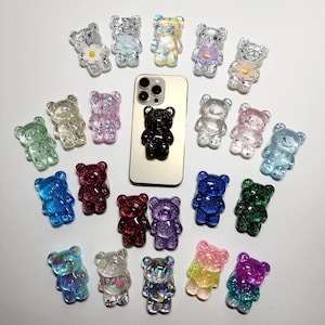 Cell Phone Accessories Cute Gem Bear Cloud lovely Girl Women Gift Accessories