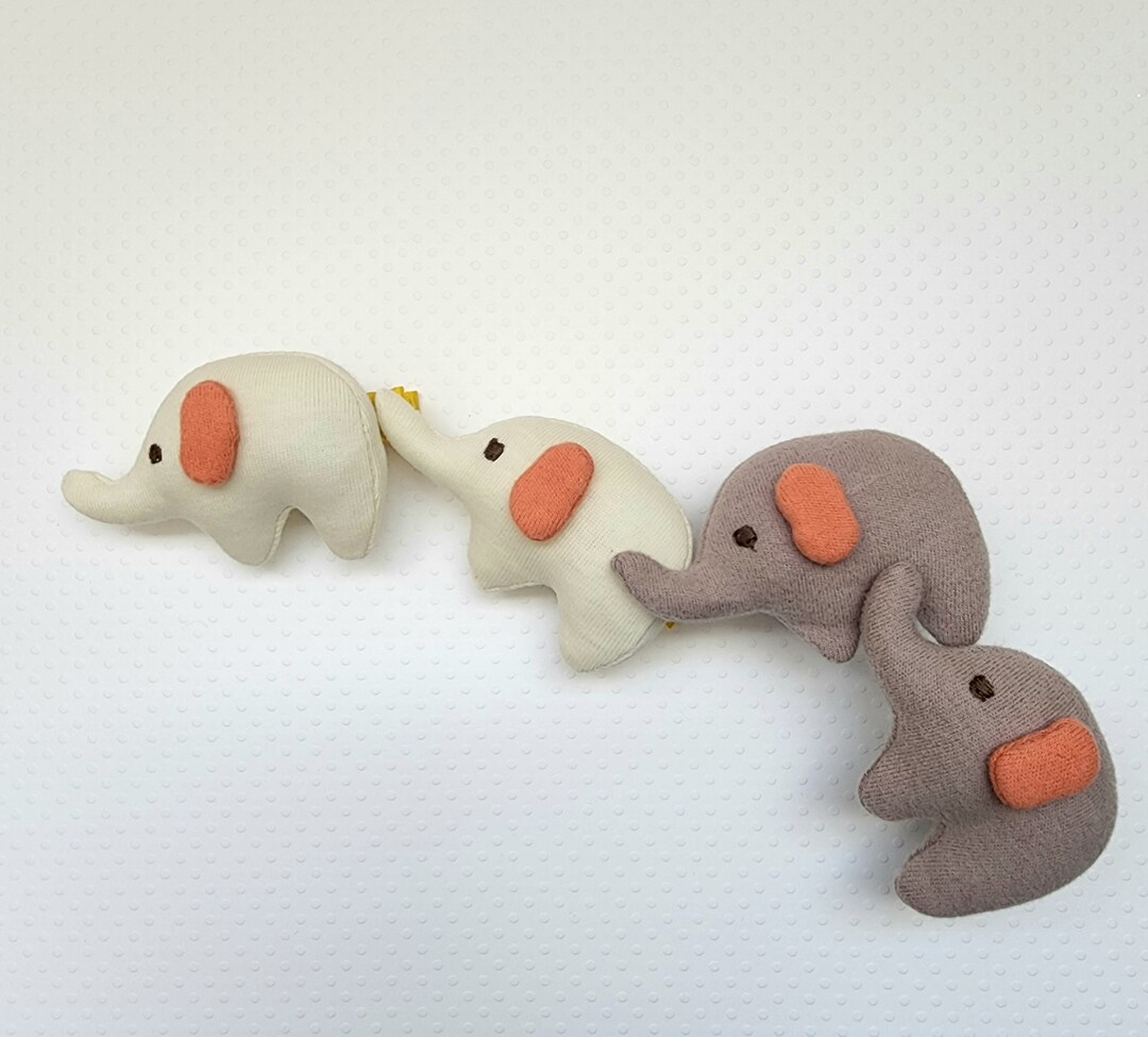 One Soft Elephant Hair Clip for Baby and Toddler Non Slip Clip Etsy