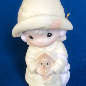 Vintage Collectible Precious Moments &quot;An Event For All Seasons&quot; Figurine 529974 by Samuel J Butcher 1993