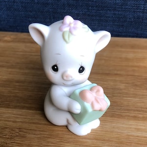 Vintage Collectible Precious Moments OINKY BIRTHDAY 524506 Figurine by Samuel J Butcher 1993