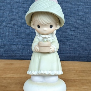 Vintage Collectible Precious Moments Special Limited Edition HIS LOVE Will Shine On You 522376 Figurine by Samuel J Butcher 1988