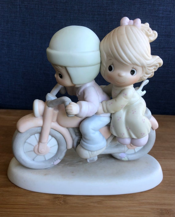 Vintage Collectible Precious Moments BON VOYAGE 522201 | Etsy