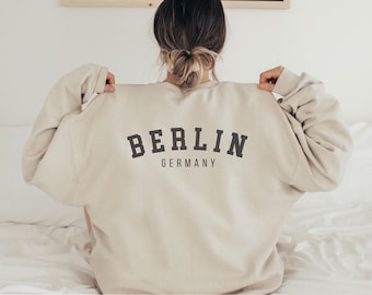 Bluza Berlin, Bluza Niemcy, Sweter Berlin, Sweter Niemcy, Bluza Miasto, Sweter Miasta, Koszulka Treningowa, Prezent na Dzień Matki