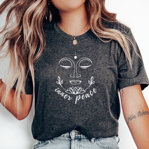 Yoga Shirt, Positive Shirt, Stay Positive Shirt, Positive Vibes Shirt, Meditation Shirt, Balance Shirt, Spiritual Shirt, Minimalist Shirt