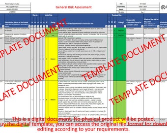 General Risk Assessment