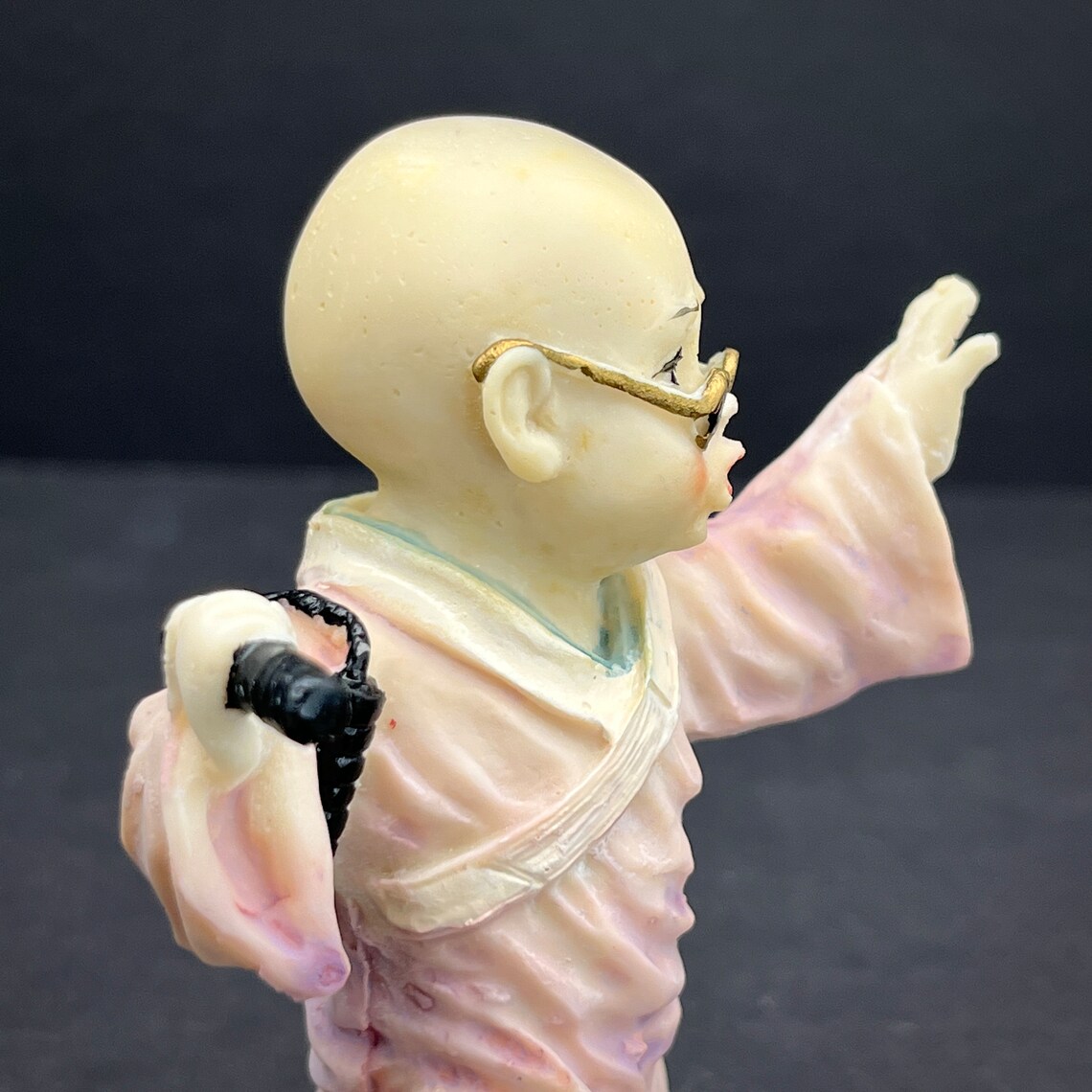 Chinese Young Shaolin Monk Statue Buddhist Figurine 2 Kung Fu Etsy