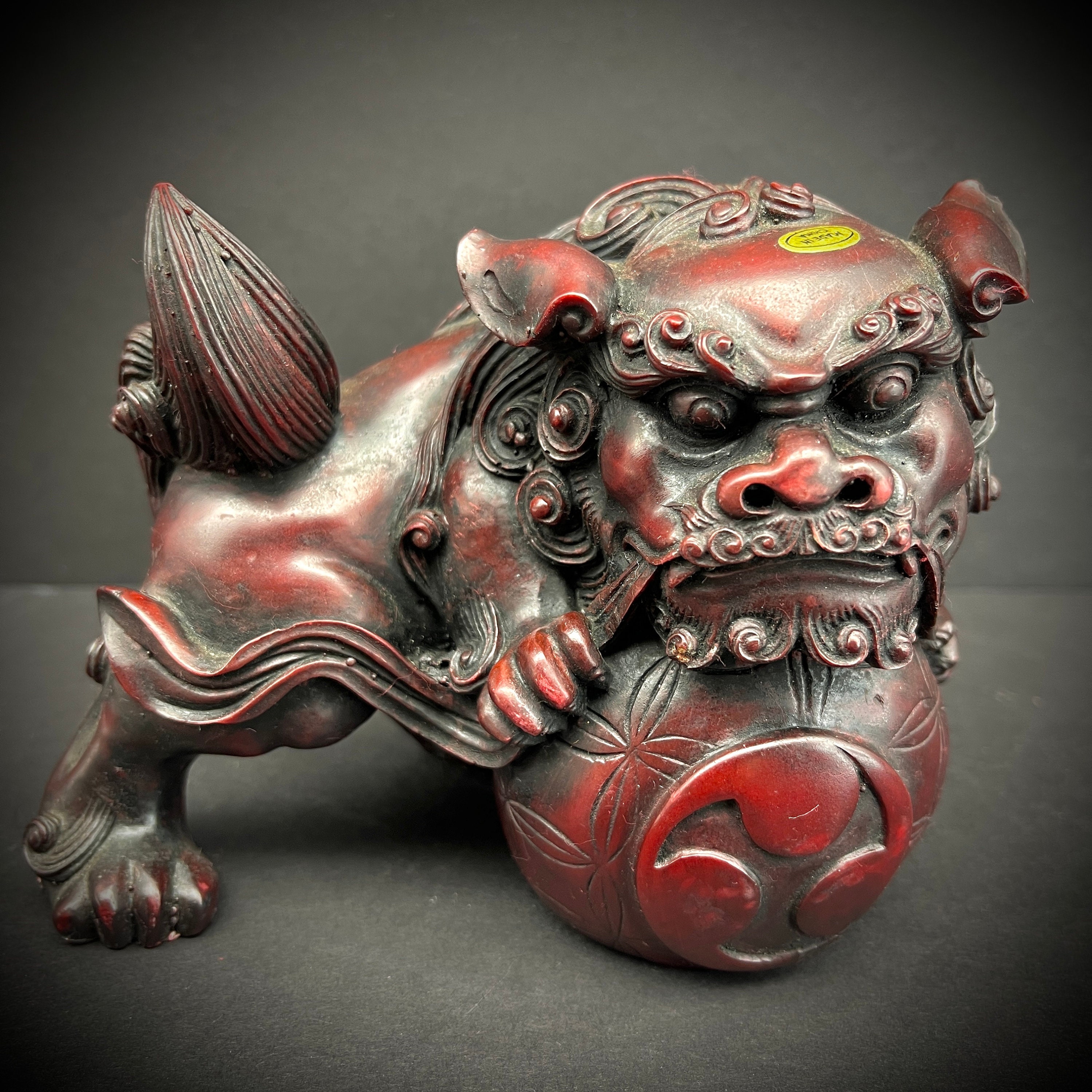 Pair Of Chinese Fu Lions Fu Dogs Figurines Statues Guardian Etsy Pair Of Chinese Fu Lions Fu Dogs Figurines Statues Guardian Etsy