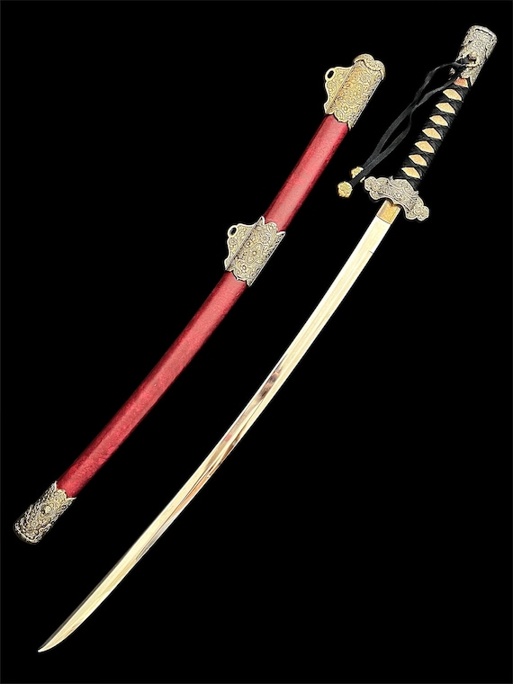 レア　刀　katana 侍TRADITONAL STYLE 153cm Japanese Katana Samurai Sword 43