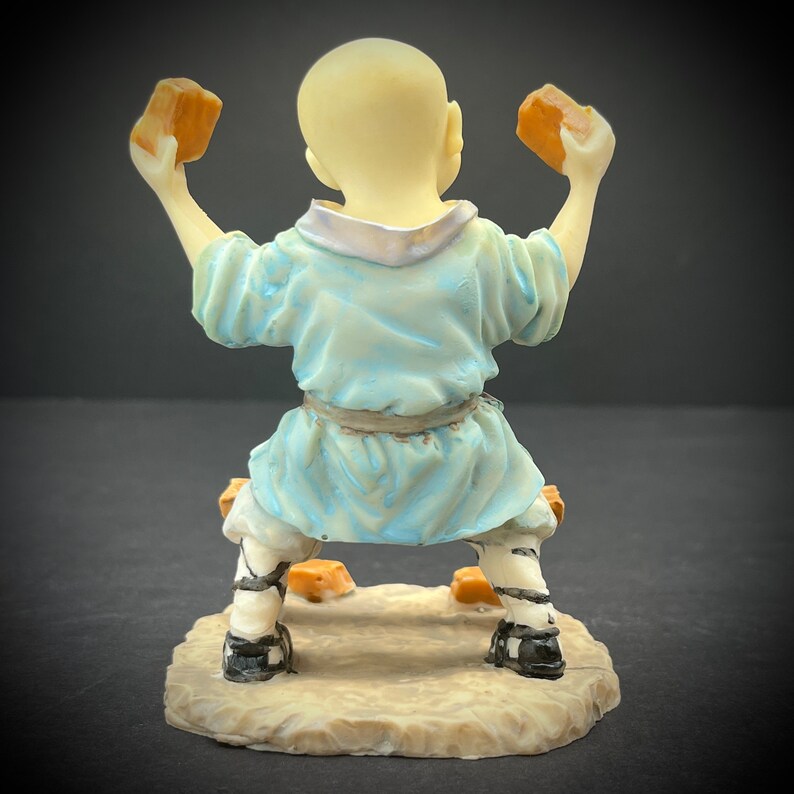 Schildkrötenvolk Meister Shaolin Figurine Tortue Monk pour