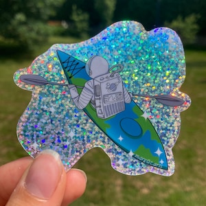 L'Astronaute en kayak