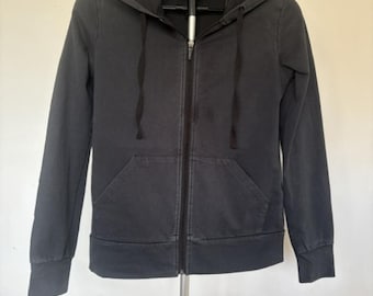 Next Black Hoodie Size 8 – Soft Cotton Blend | Casual Everyday Sweatshirt