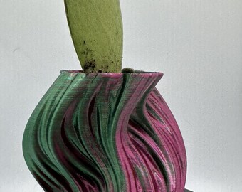 WhirlGlow Succulent – 3” Decorative Mini Planter