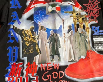 Yeezus Tournüre moderner Stiefel