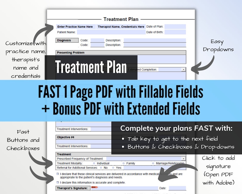 Therapy Practice NOTES Template Bundle, Intake Note With ...