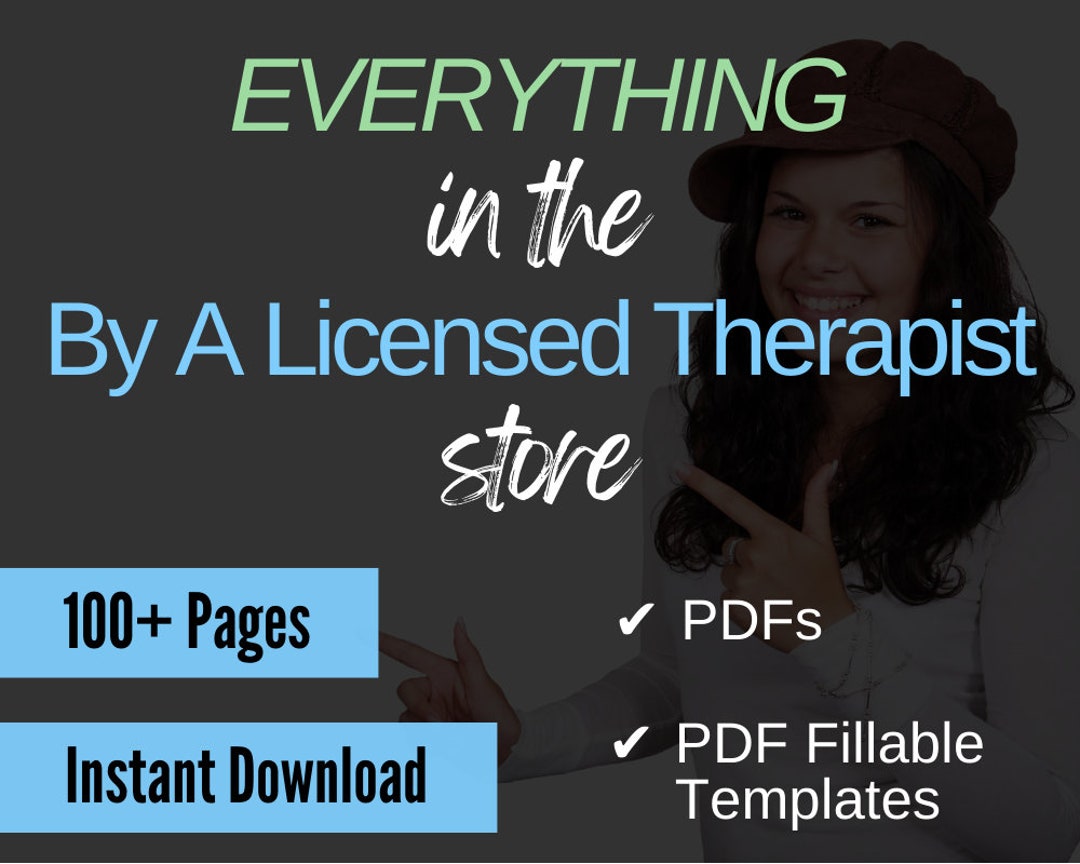 Everything in the by a Licensed Therapist Store Etsy