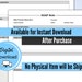 Simple SOAP Note Template for Therapists, PDF Fillable & Editable ...