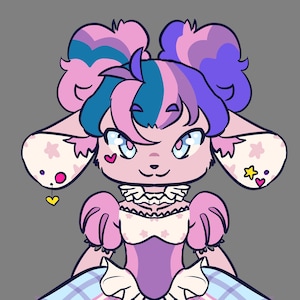 Pastel Mouse Plushie Adopt