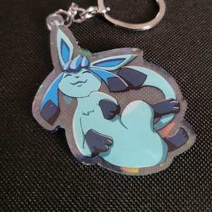 Glaceon Keychain