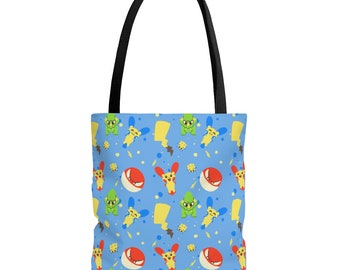 Electric Type Tote Bag