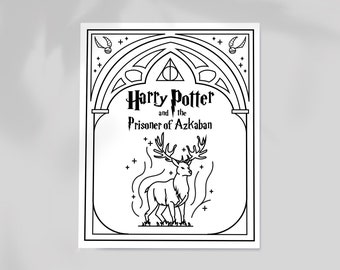 Prisoner of Azkaban Poster - Etsy