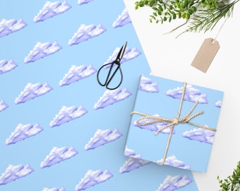 Clouds Wrapping Paper