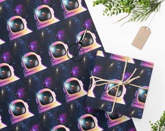 Astronaut Wrapping Paper