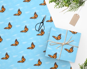 Monarch Butterfly Wrapping Paper