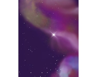 Nebula Galaxy Wrapping Paper