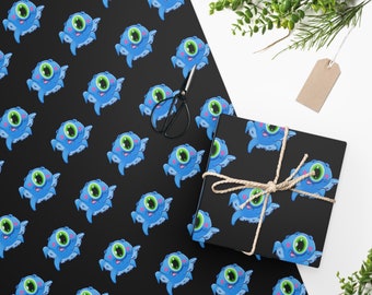 Octopus Wrapping Paper