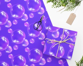 Bubbles Wrapping Paper