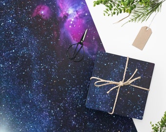 Galaxy Wrapping Paper