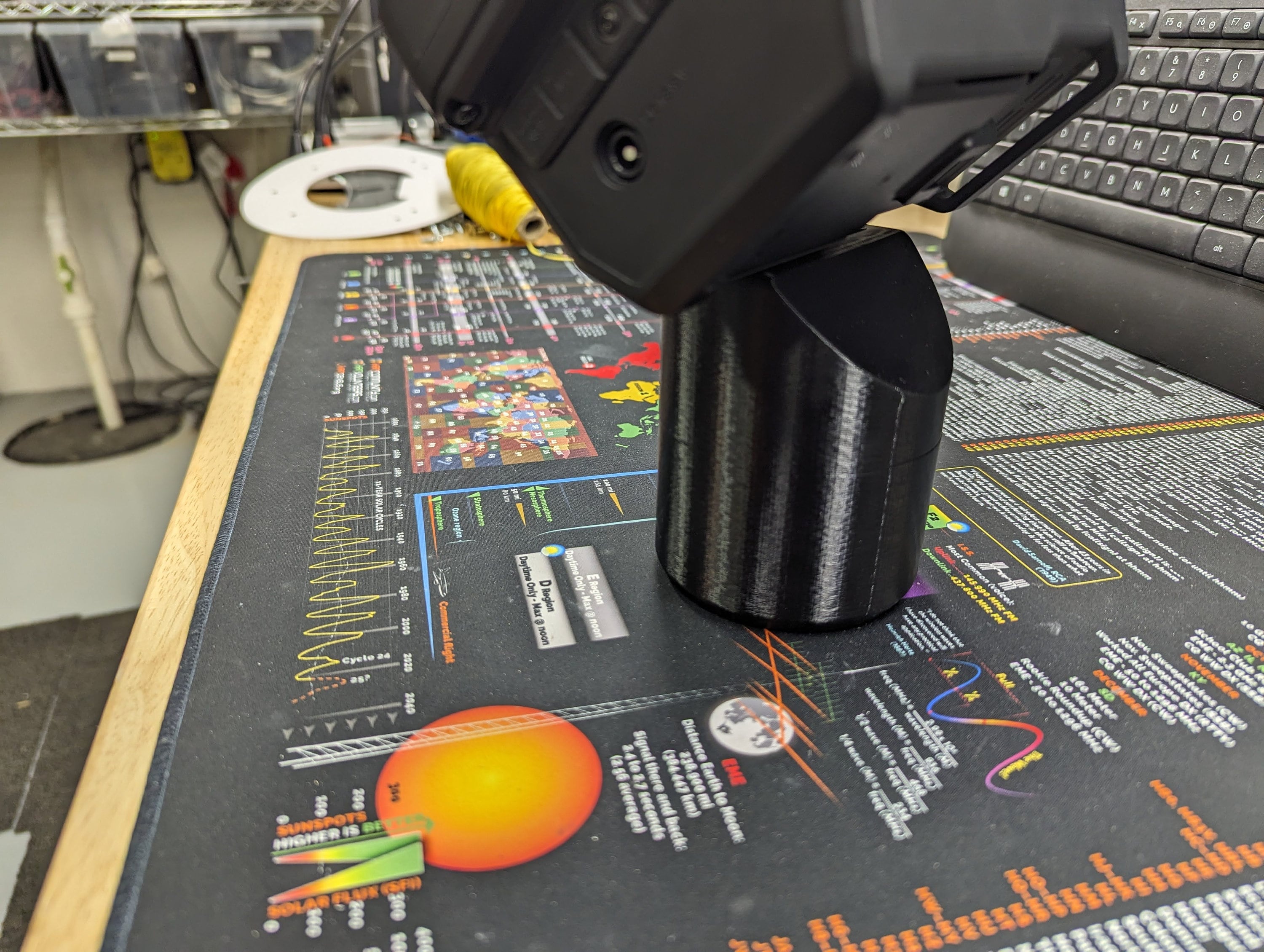 Cupholder Ham Radio Mount for the Ic705 Portable Mobile 705 Etsy