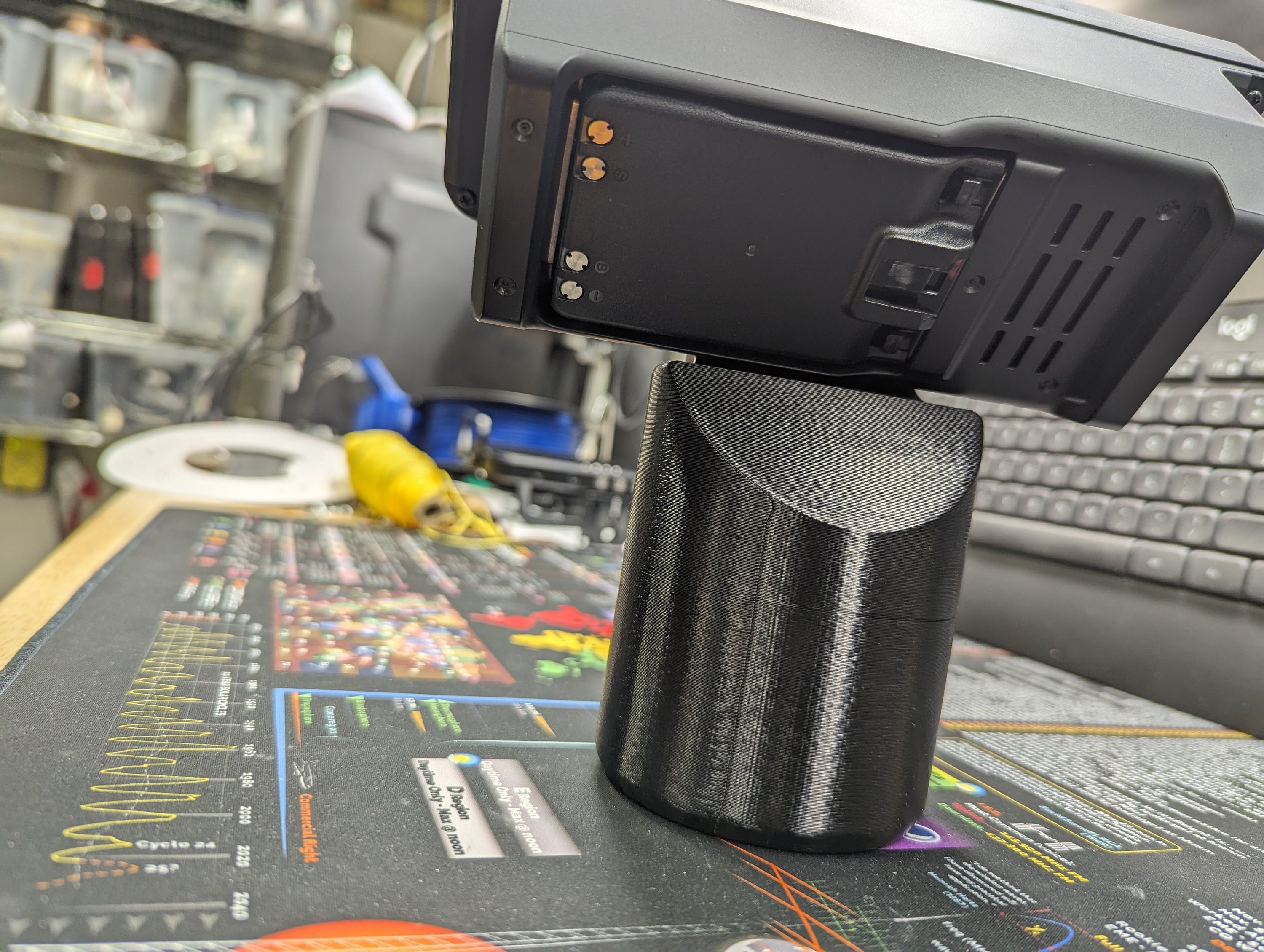 Cupholder Ham Radio Mount for the Ic705 Portable Mobile 705 Etsy