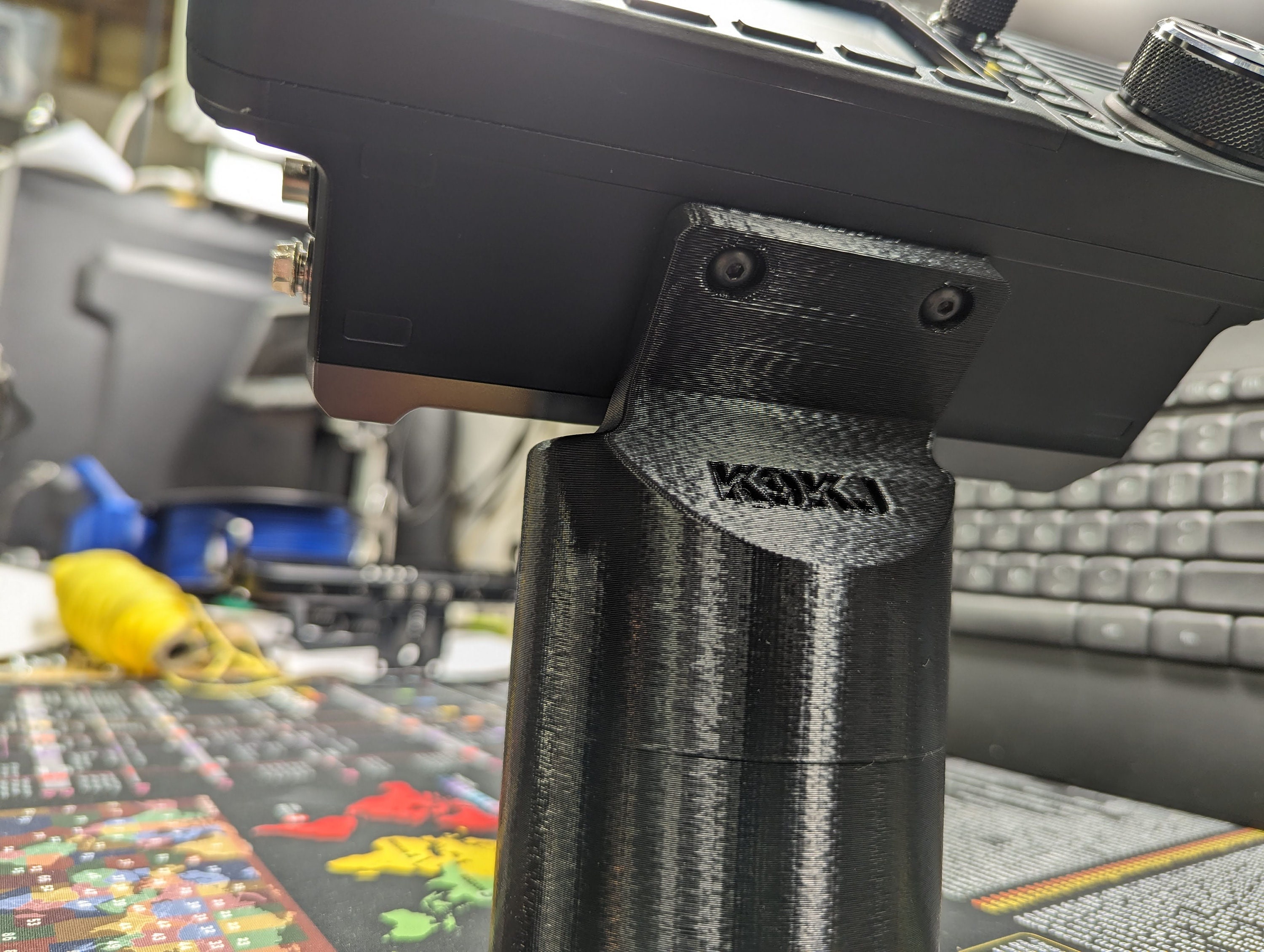 Cupholder Ham Radio Mount for the Ic705 Portable Mobile 705 Etsy