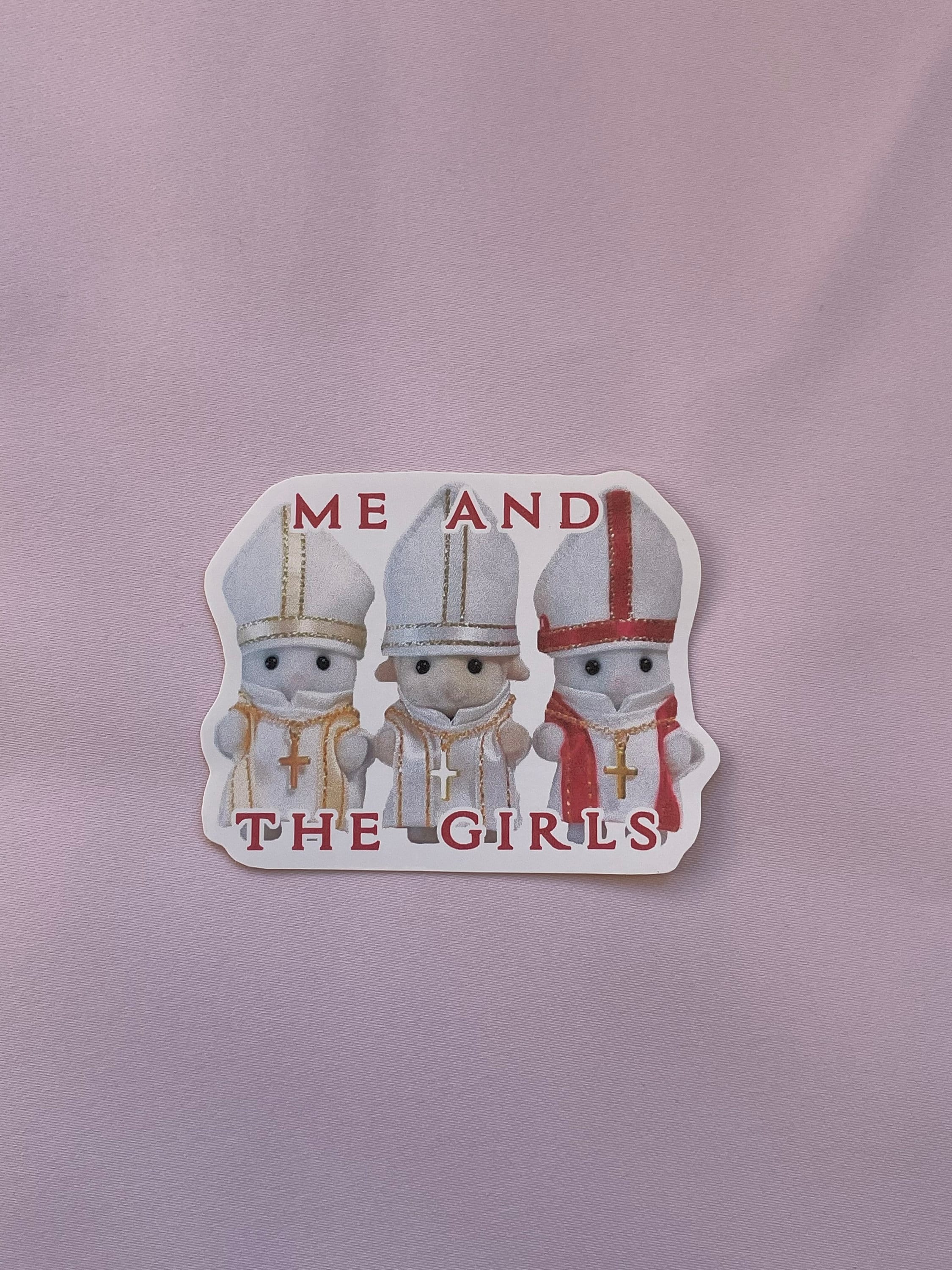 Cute Sylvanian Families Sticker Pack 4 Funny Meme Stickers - Etsy