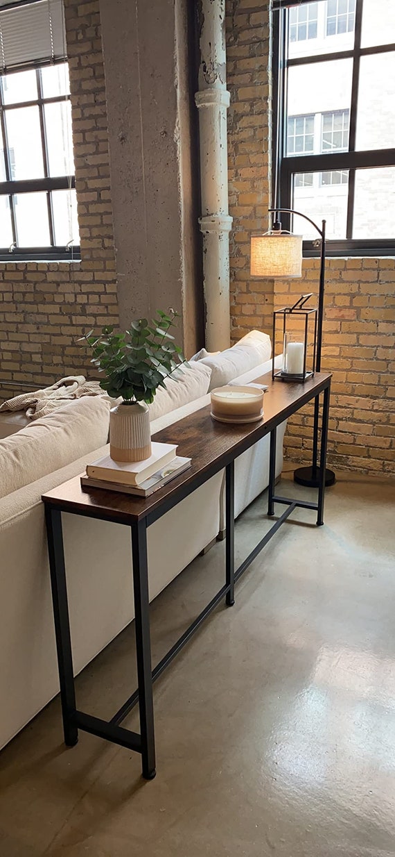 Extra Long Sofa Console Table Narrow Entryway Extra Long Sofa Console Table Narrow, Extra Long Thin Sofa Table