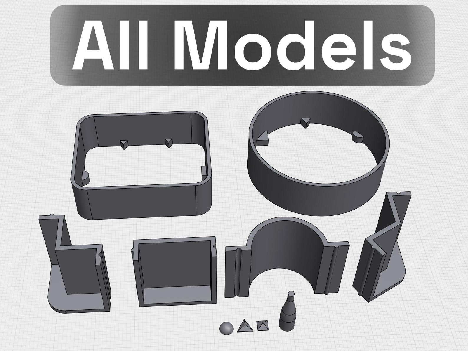 Getting Started With Mold Making - 3D Printer Design Files - Etsy