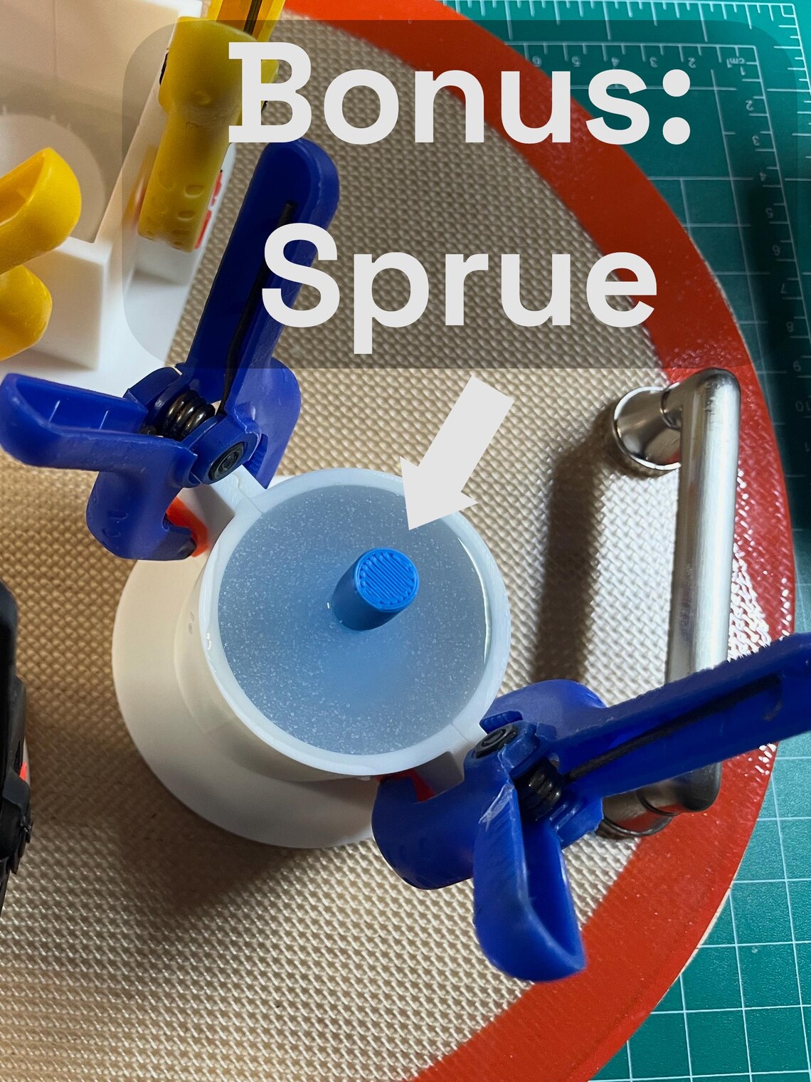 Getting Started With Mold Making - 3D Printer Design Files - Etsy