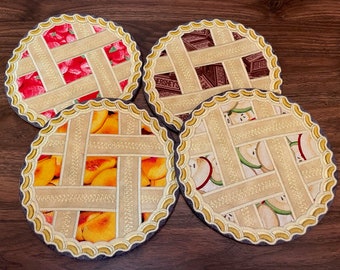 Pie Please Hot Pads