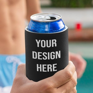 Custom Can Coolers (Slim or Standard) | Bachelorette Party | Gift Idea | Personalized Can Cooler | Birthday or Wedding Party Favors