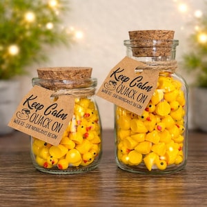 Pot met mini-harseenden: grappig cadeau