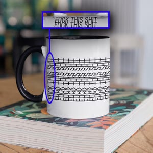 皮肉たっぷりの面白いコーヒーマグ：大人のユーモアギフト