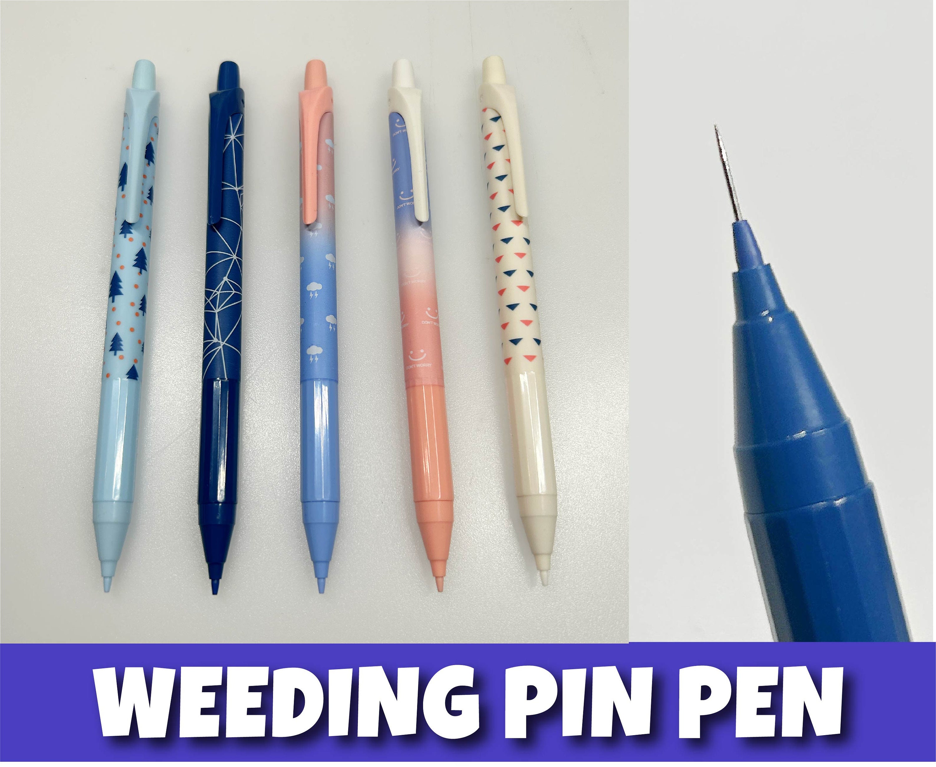 Buy Pin Pen Weeding Tool Air Release Pen Cute Cricut Tool Cricut Silhouette  Weeding Vinyl Tool Craft Supplies Vinyl Supplies Online in India 